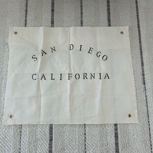 Sam Diego Wall canvas flag